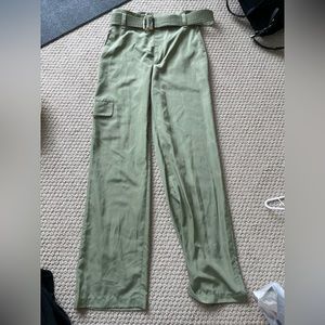 Little moon green cargo pants